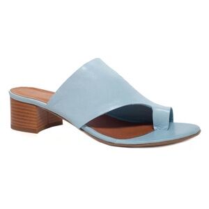 Unity In Diversity Bonita Block Heel Sandals Blue Sky